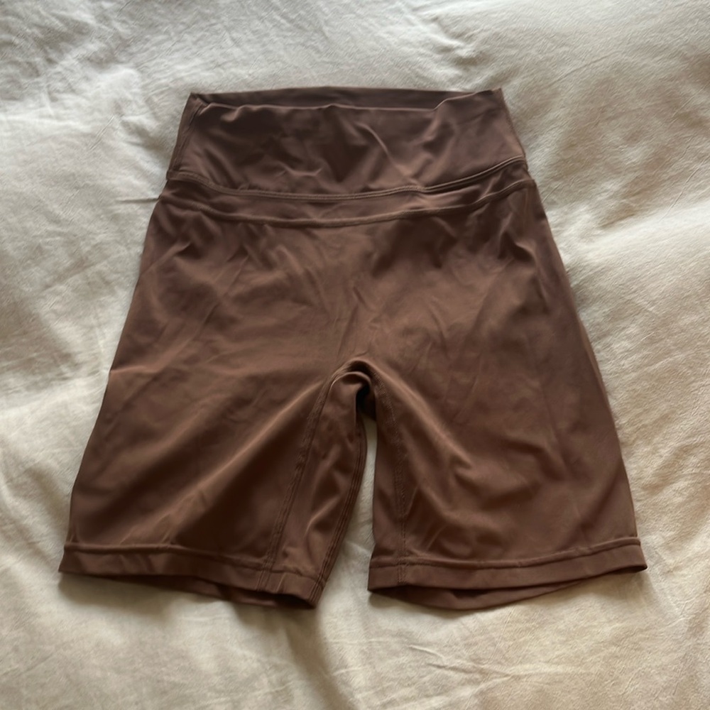 Tomtiger Brown Biker Shorts